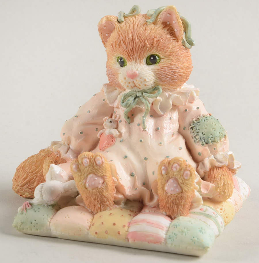 Calico Kittens You'Ll Always Be Close To My Heart - Boxed by Enesco-1