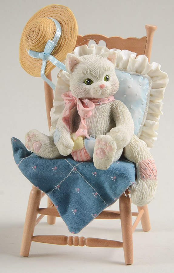 Calico Kittens Waiting For A Friend Like You - Boxed by Enesco-1