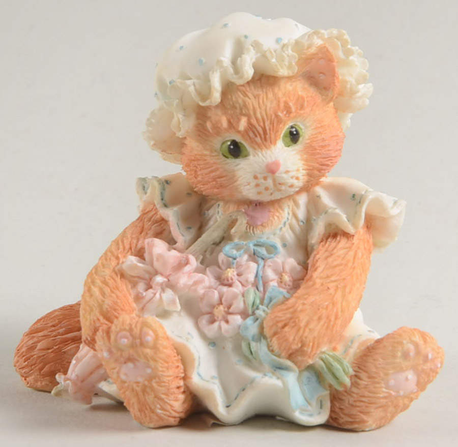 Calico Kittens You Friendship Is My Silver Lining - Boxed by Enesco-1