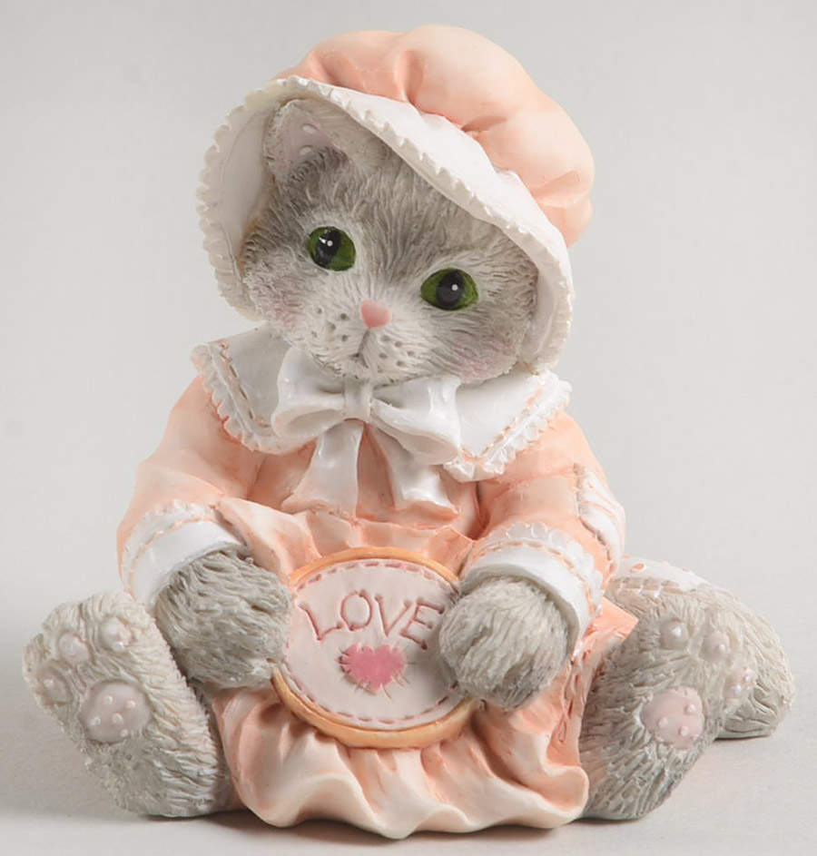Calico Kittens Love - Boxed by Enesco-1