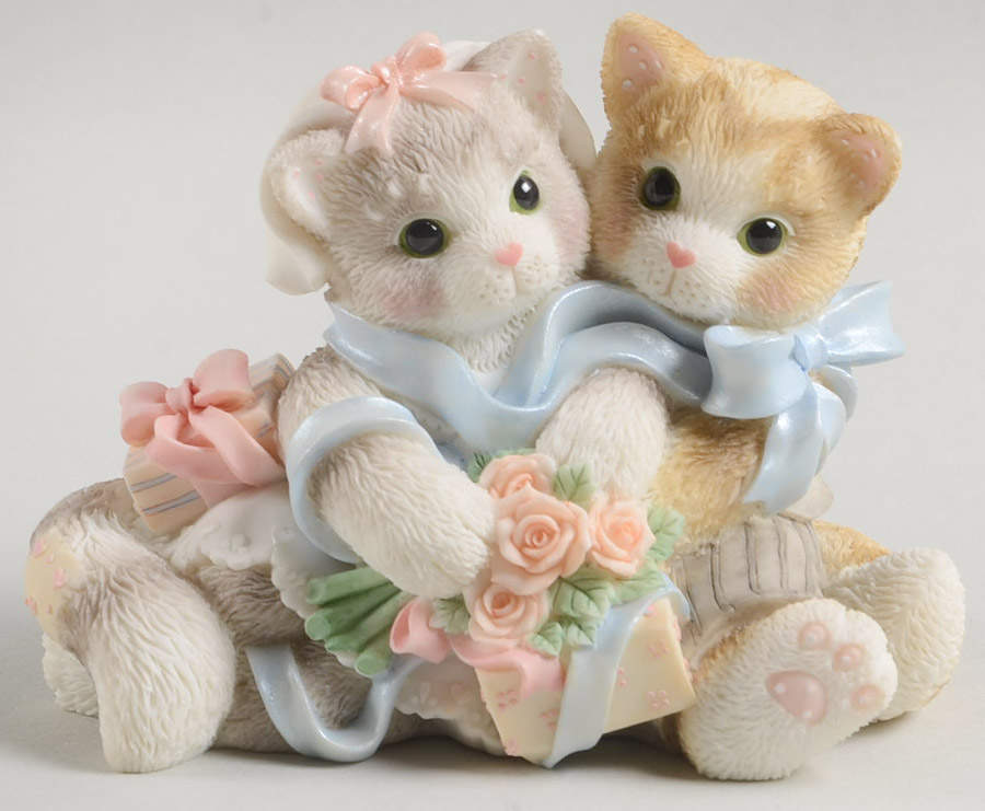 Calico Kittens Together Fur-Ever - No Box by Enesco-1