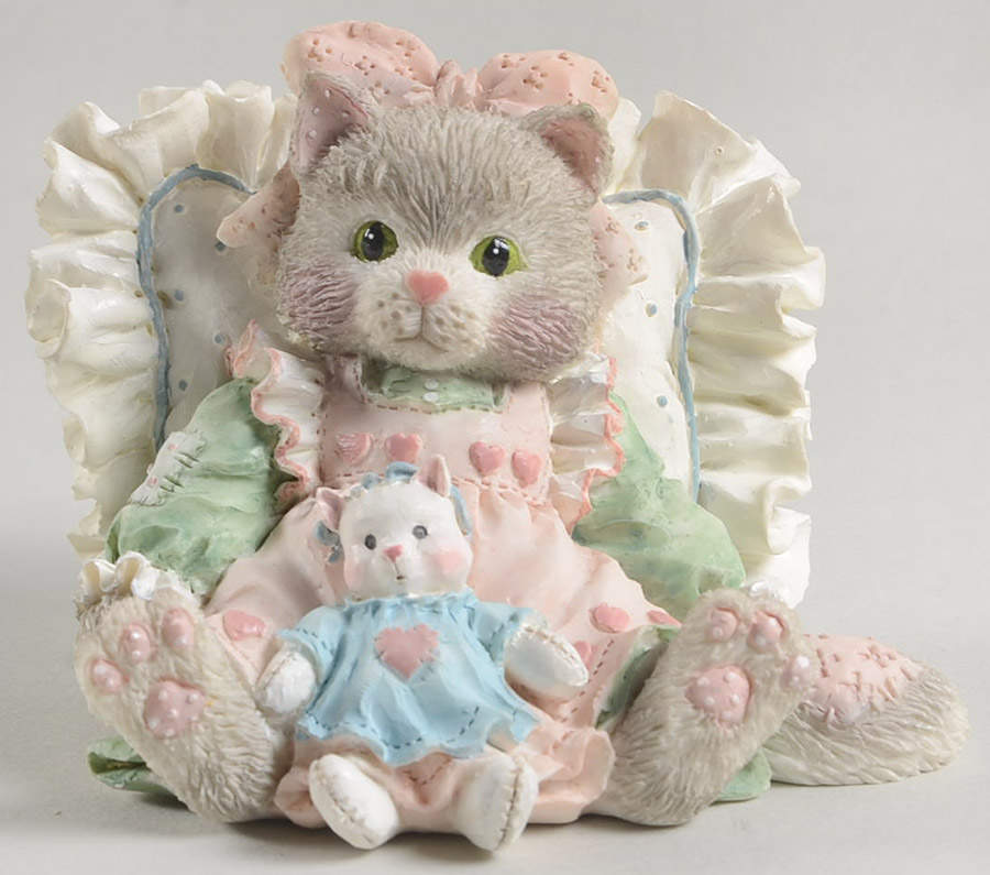 Calico Kittens Friends Are Cuddles Of Love - No Box by Enesco-1
