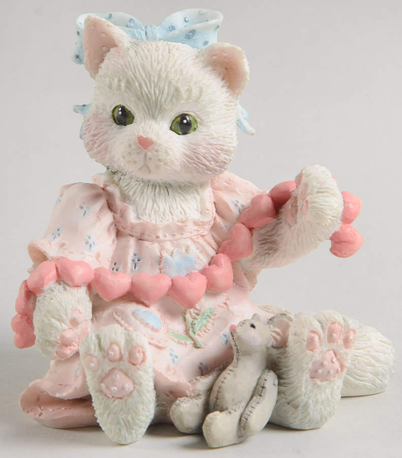 Calico Kittens A Good Friend Warms The Heart - Boxed by Enesco-1