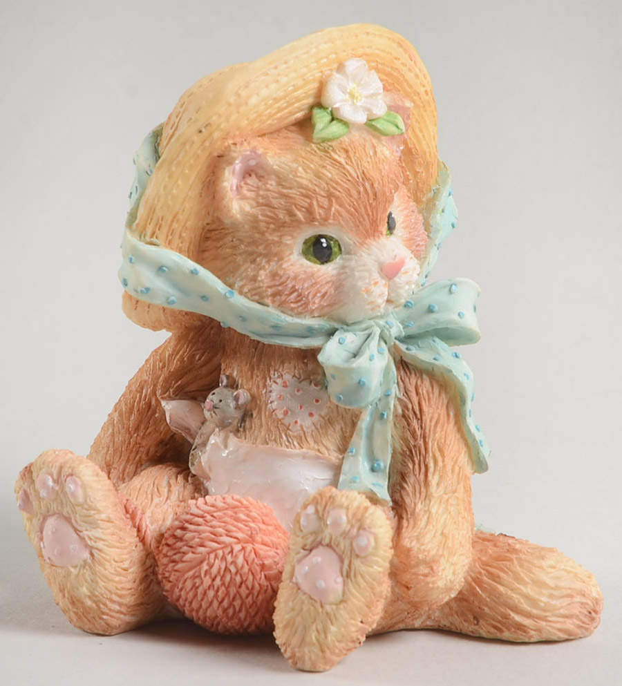 Calico Kittens I'm All Fur You - Boxed by Enesco-1