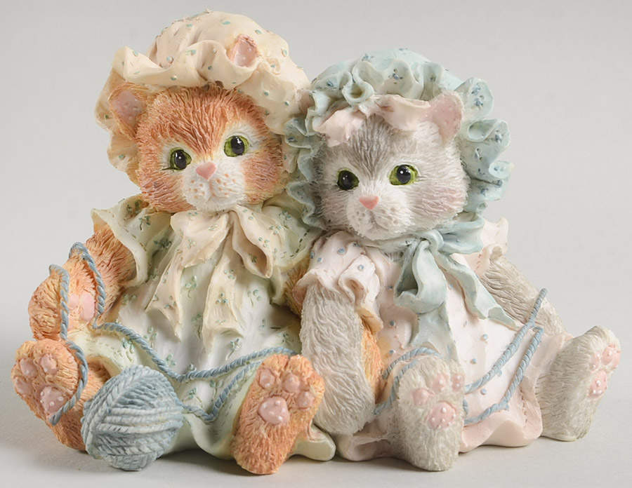 Calico Kittens You're Always There When I Need You - Boxed by Enesco-1