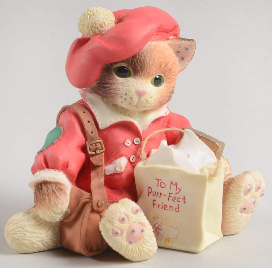 Calico Kittens To My Purr-Fect Friend - Boxed by Enesco-1