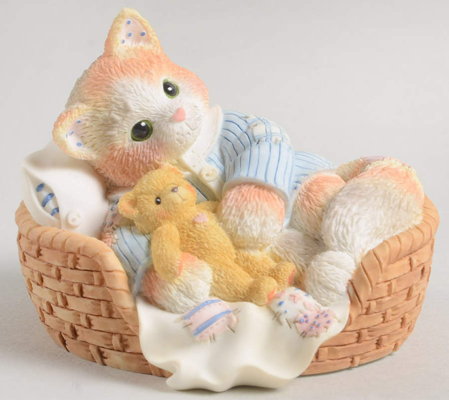 Calico Kittens Your Friendship Take The Prize - Boxed by Enesco-1