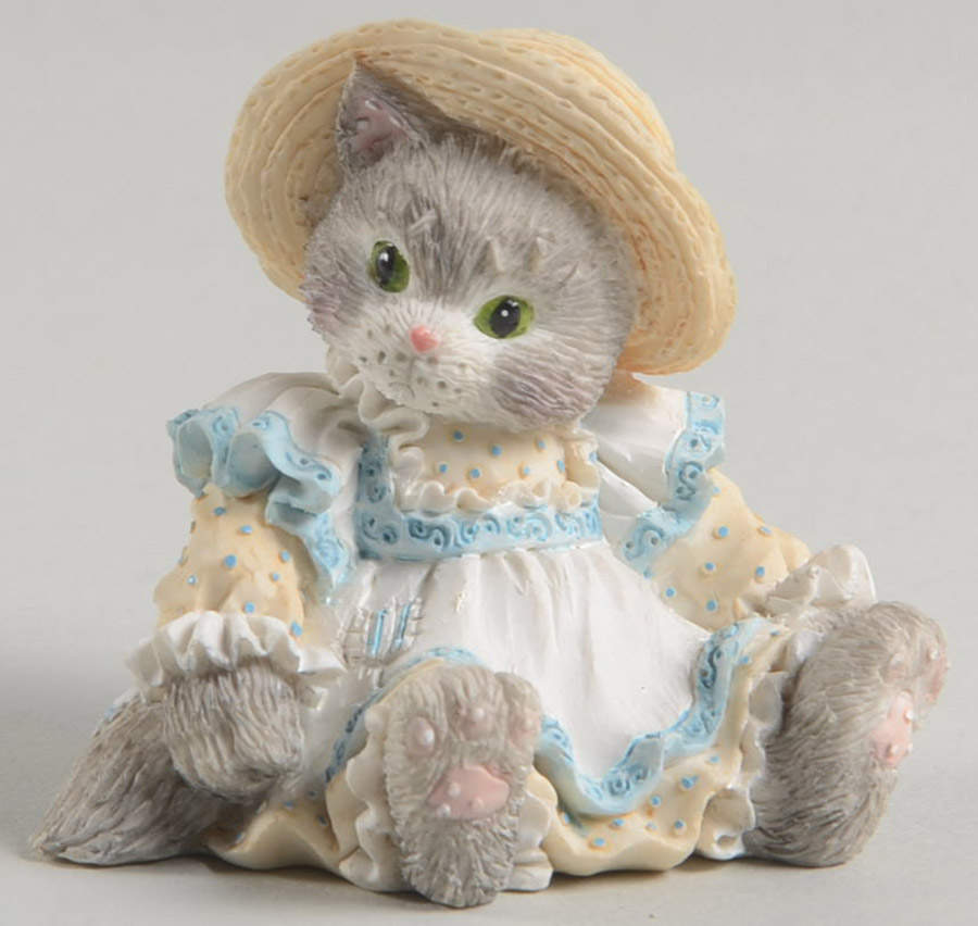 Calico Kittens You Always Top Off My Days - No Box by Enesco-1