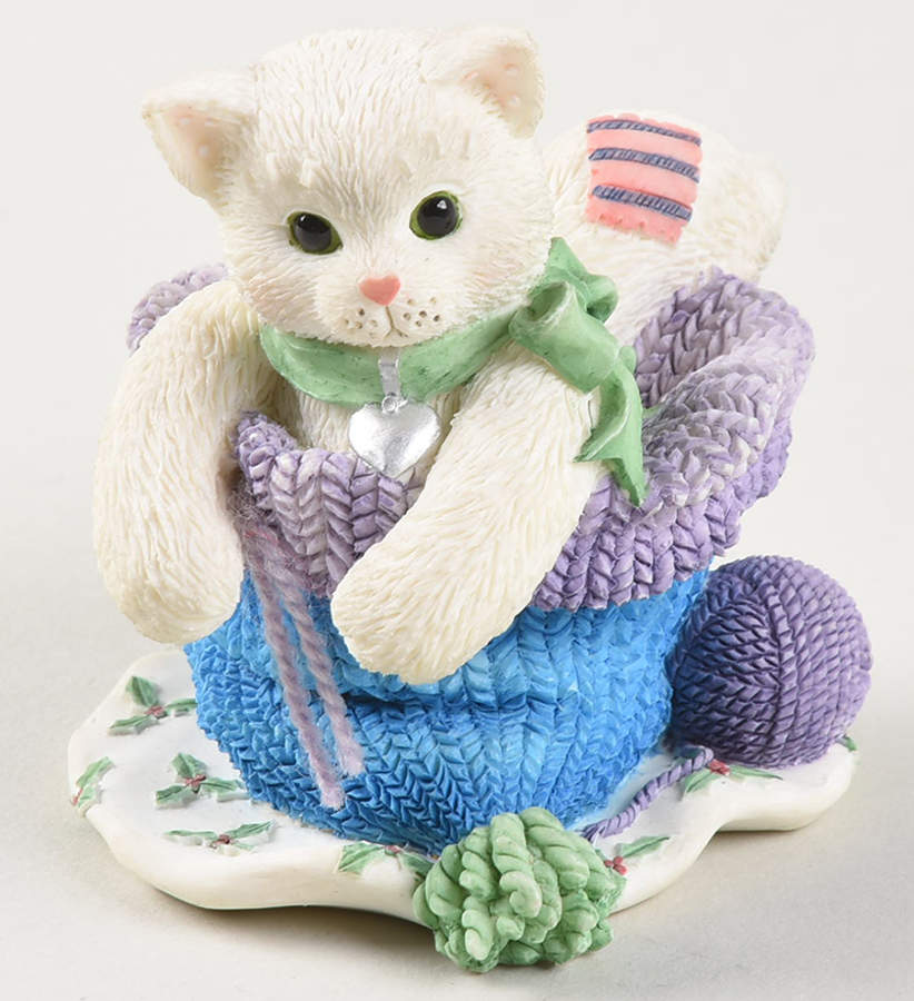 Calico Kittens Hats Off To Friendship - Boxed by Enesco-1