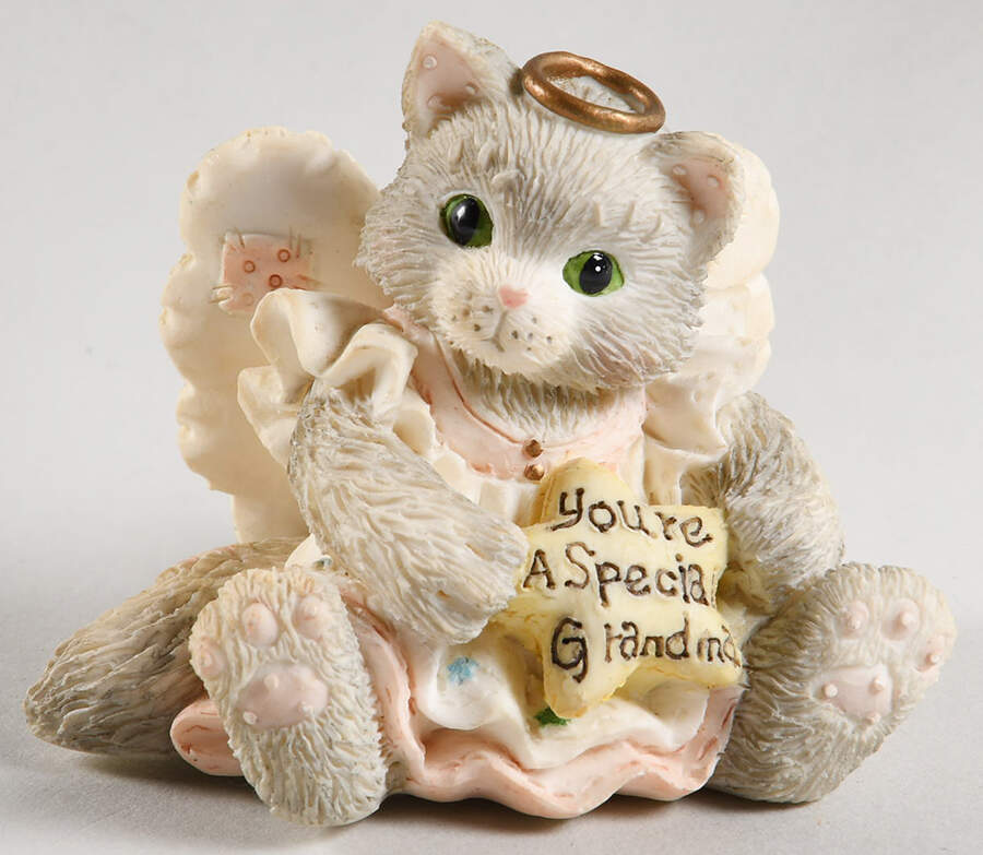 Calico Kittens You're A Special Grandma - With Box by Enesco-1