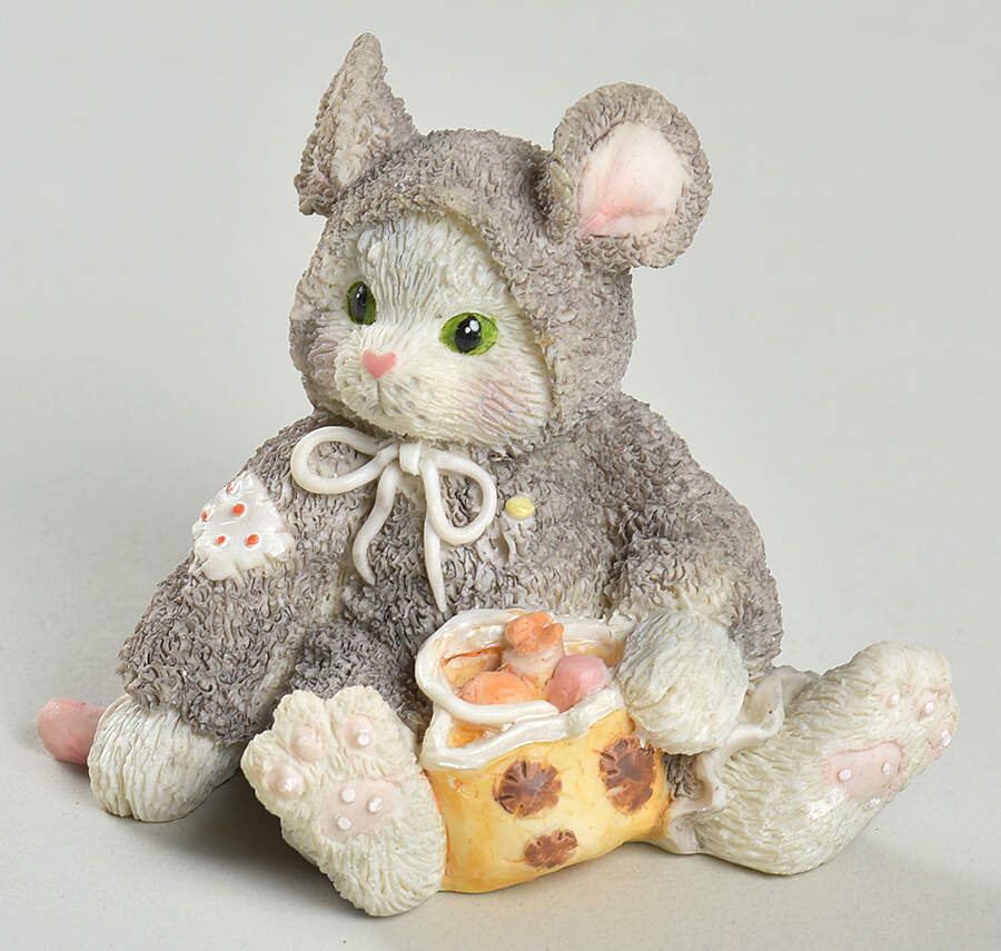 Calico Kittens Can't Disguise Our Friendship - No Box by Enesco-1