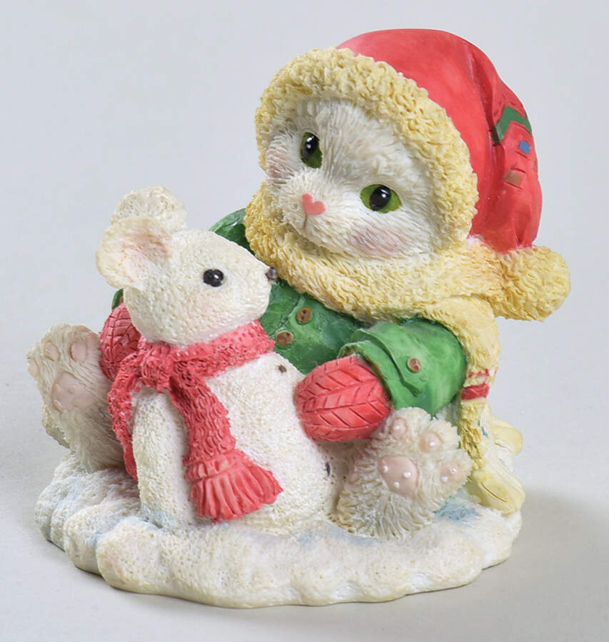 Calico Kittens There's No Friend Like You - No Box by Enesco-1