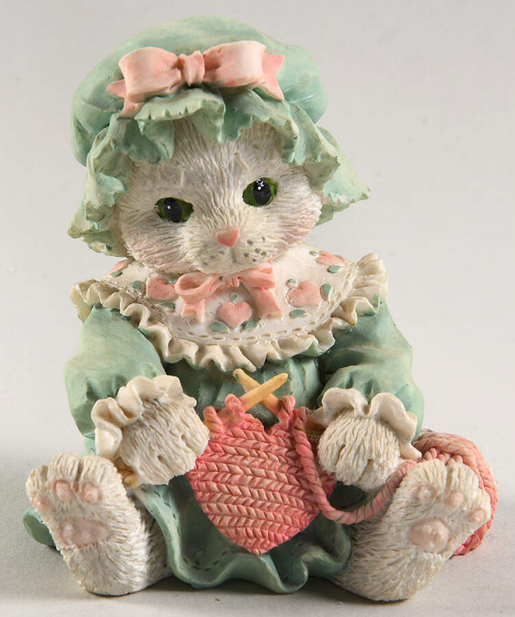 Calico Kittens Friendship Mends The Heart - Boxed by Enesco-1
