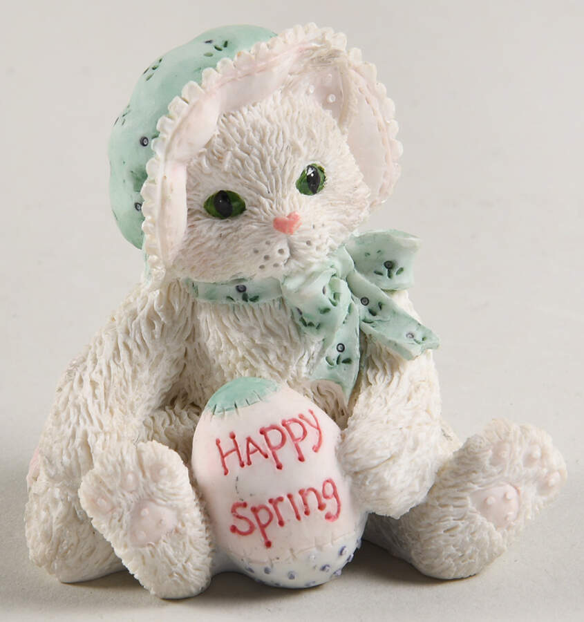 Calico Kittens Happy Spring - No Box by Enesco-1