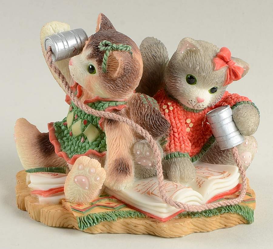 Calico Kittens Chatty-Catty - Boxed by Enesco-1
