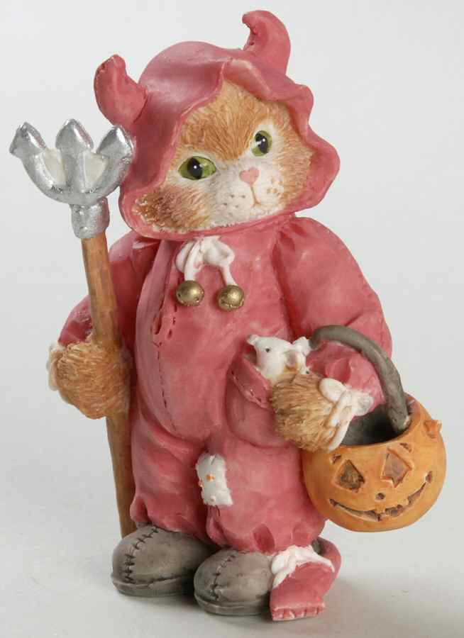 Calico Kittens You're My Little Devil - No Box by Enesco-1