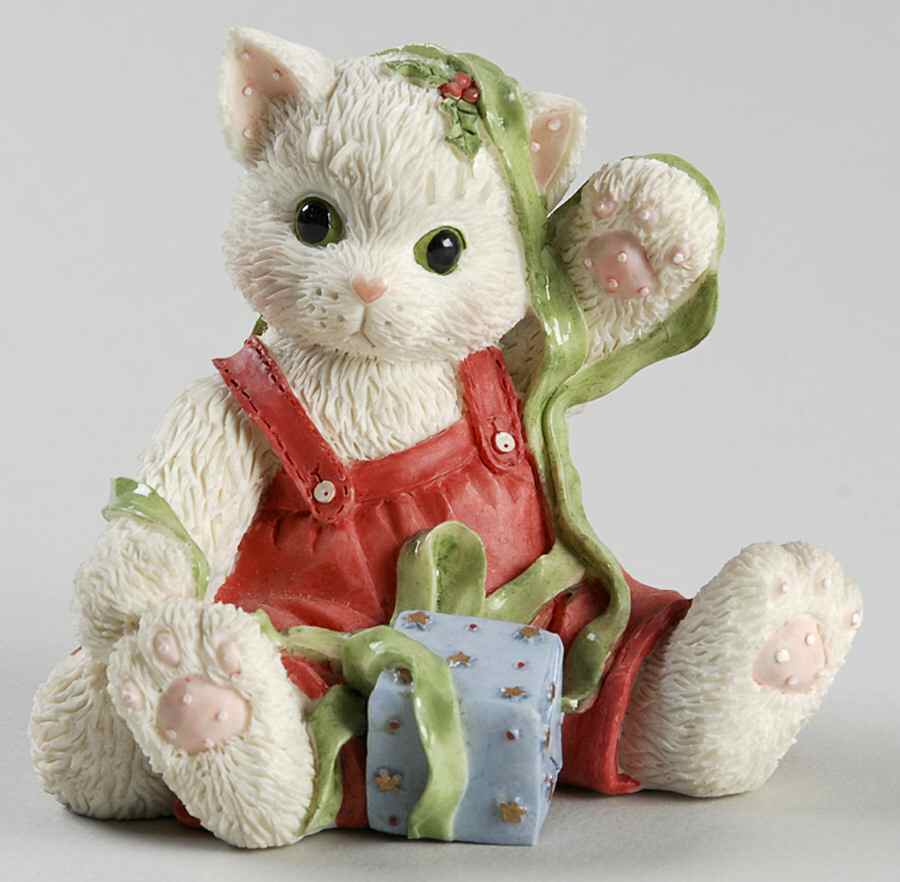 Calico Kittens Wrapped Up In You - Boxed by Enesco-1
