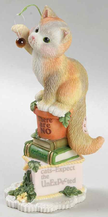 Calico Kittens There No Ordinary Cats - With Box by Enesco-1