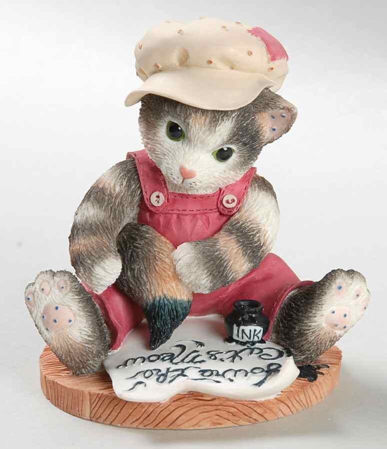 Calico Kittens Furr-Ever Yours - No Box by Enesco-1