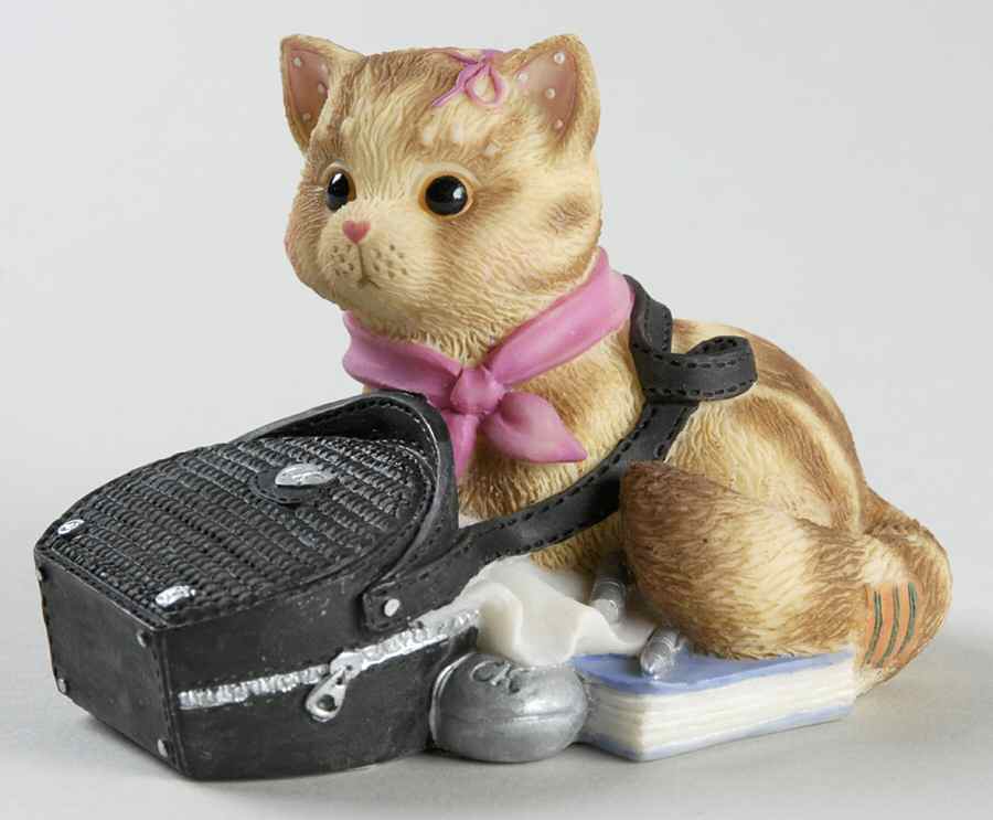 Calico Kittens Purr-Suit Of Happiness - Boxed by Enesco-1