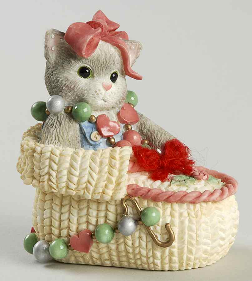 Calico Kittens A Purr-Fect Fit - Boxed by Enesco-1