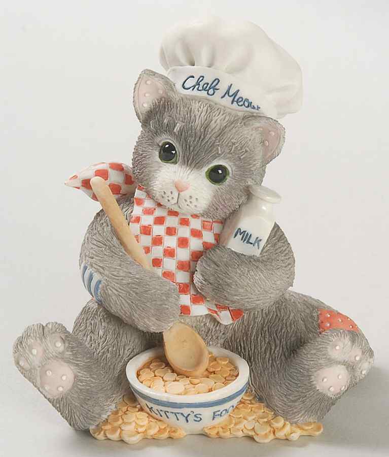 Calico Kittens You're The Cats Meow - Boxed by Enesco-1