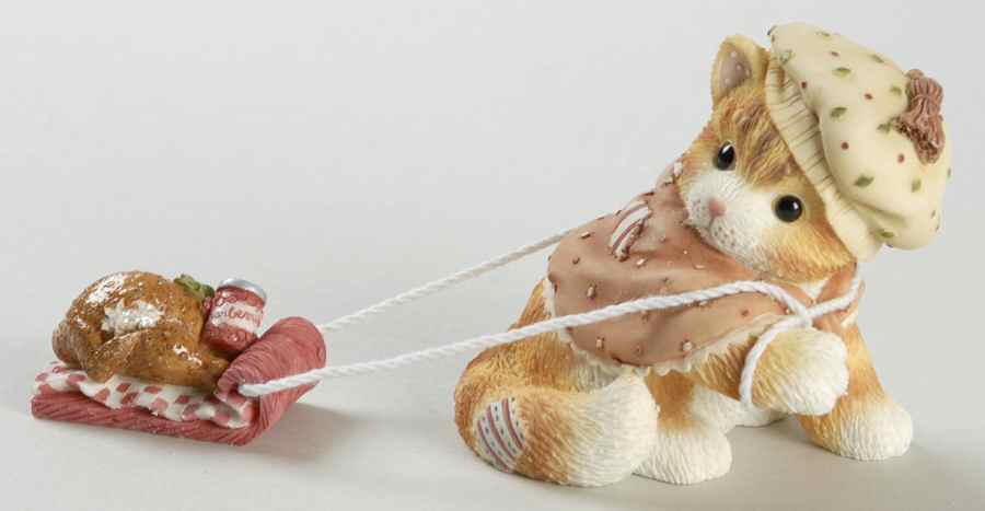 Calico Kittens Friends Are A Feast Worth Sharing - Boxed by Enesco-1