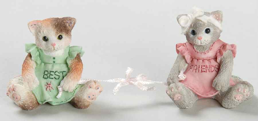 Calico Kittens Best Friends - Boxed by Enesco-1