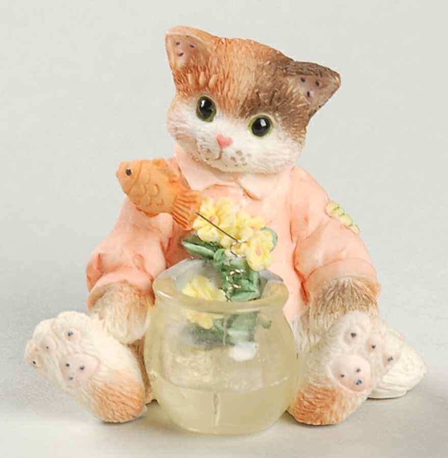 Calico Kittens Spring - Boxed by Enesco-1