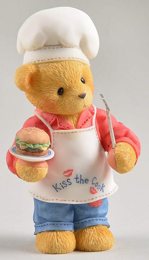 Cherished Teddies Dennis-You Put The Spice In My Life - No Box by Enesco-1