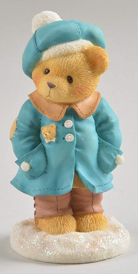 Cherished Teddies Winter Bears Alyssa-You Warm My Soul - Boxed by Enesco-1
