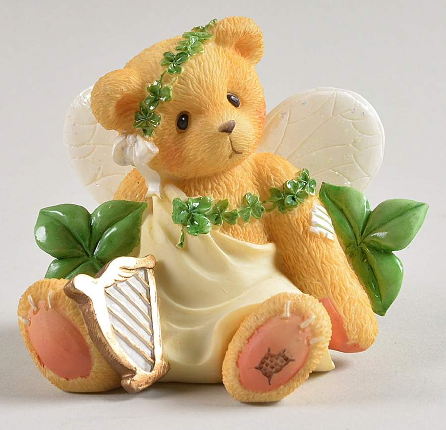 Irish Collection Erin-My Irish Eyes Smile When You're Nea - Boxed by Cherished Teddies-1