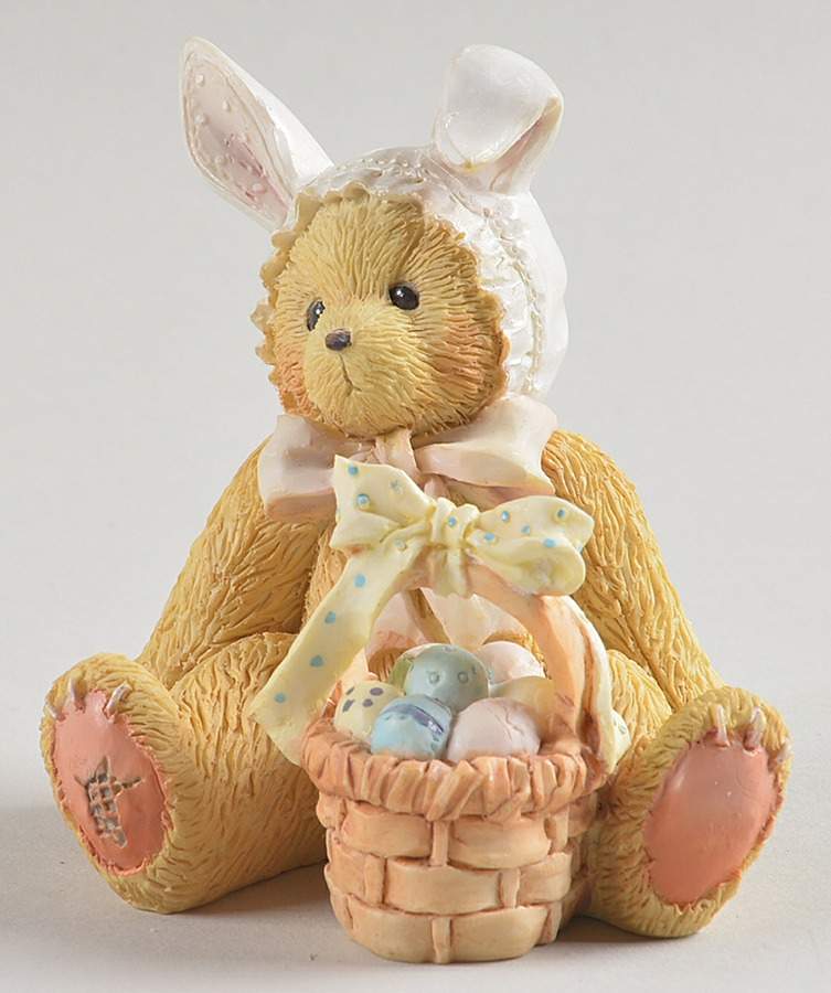 Cherished Teddies Bessie-Some Bunny Loves You - With Box 443 by Enesco-1