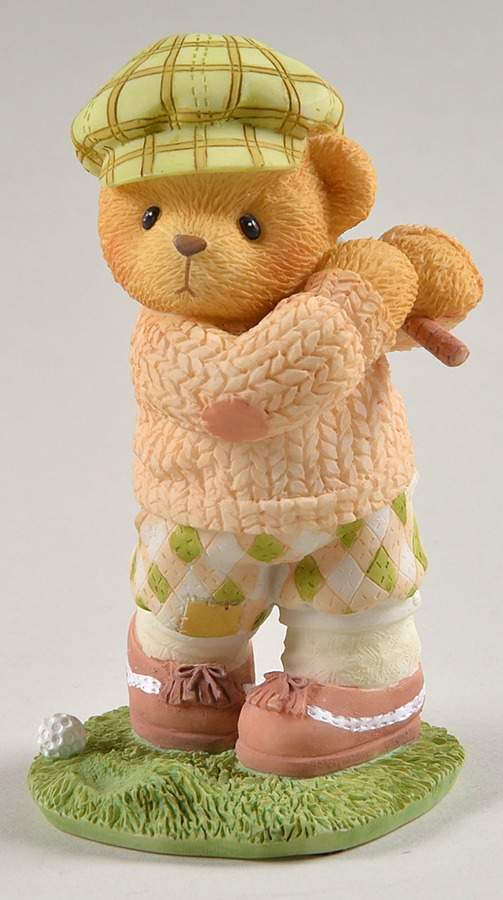 Cherished Teddies Arnold-You Putt Me In A Great Mood - No Box by Enesco-1