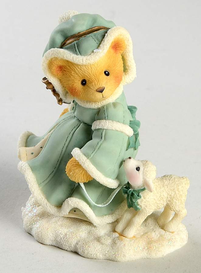 Cherished Teddies Felicia-Joy To The World - No Box by Enesco-1