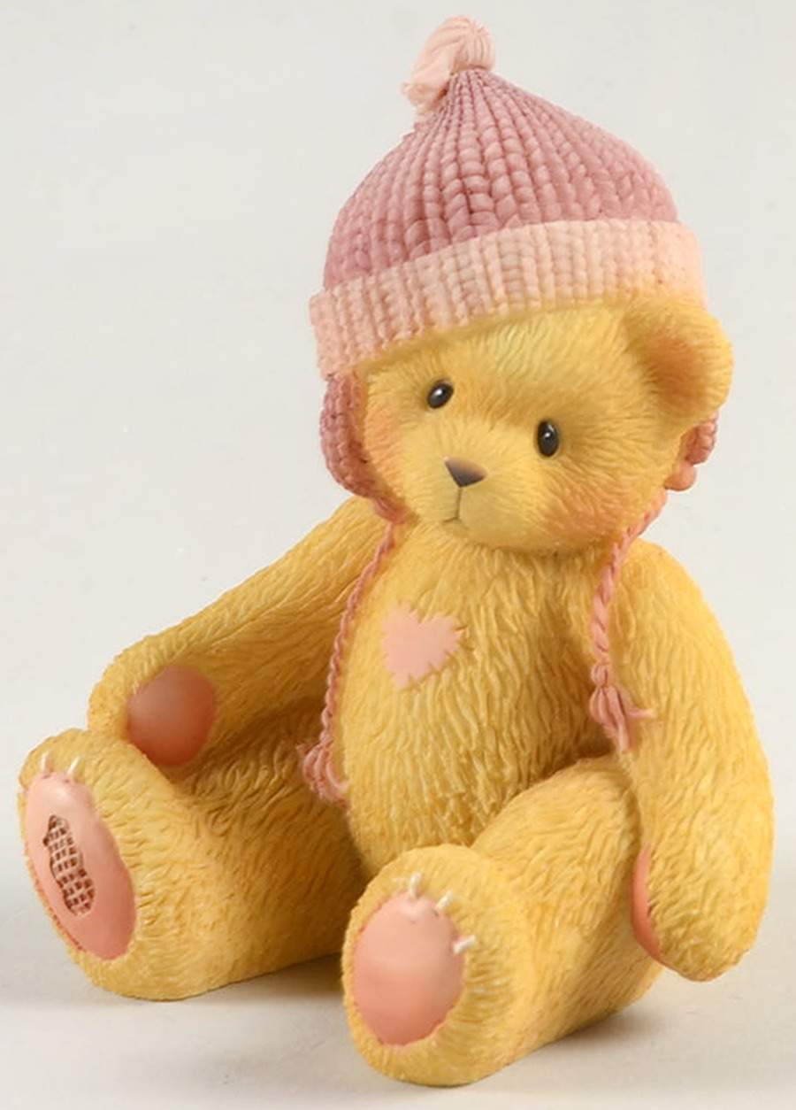 Cherished Teddies Anne-So Glad You're Here To Keep Me Warm - Boxed by Enesco-1
