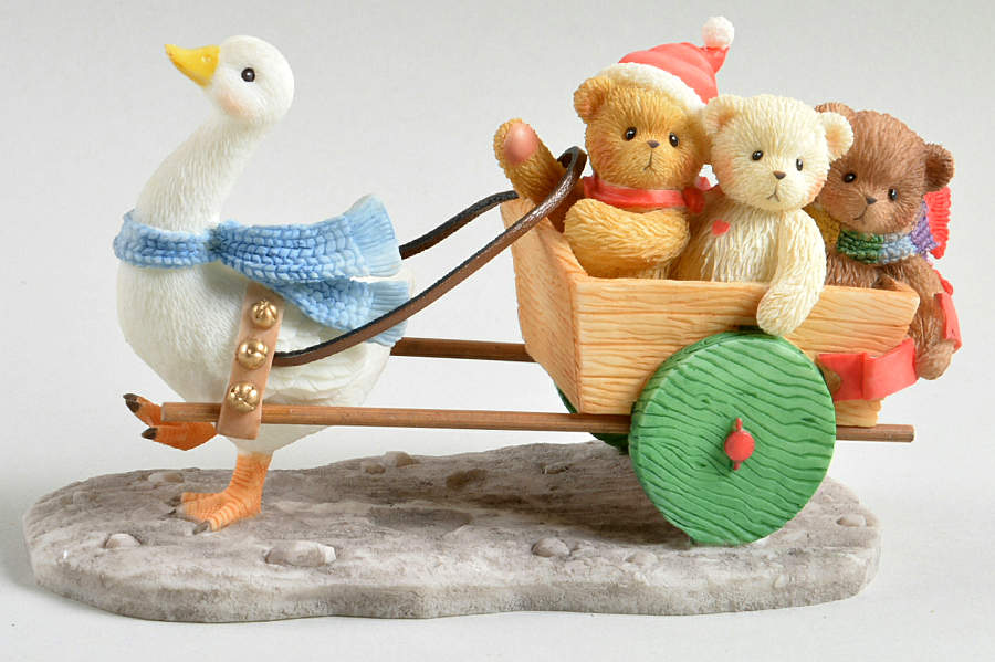 Friends Collection-Cherised Teddies Carter And Friends - Boxed by Enesco-1