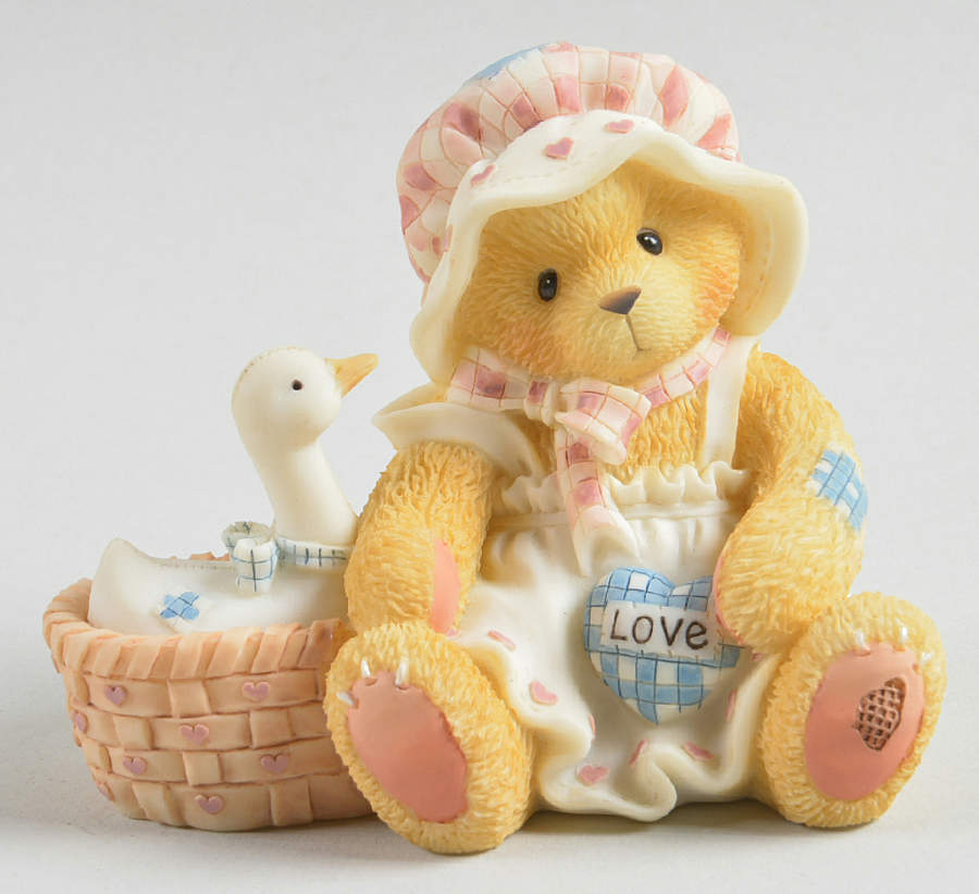 Cherished Teddies Rita-Wishing You Love Straight From The - by Enesco-1