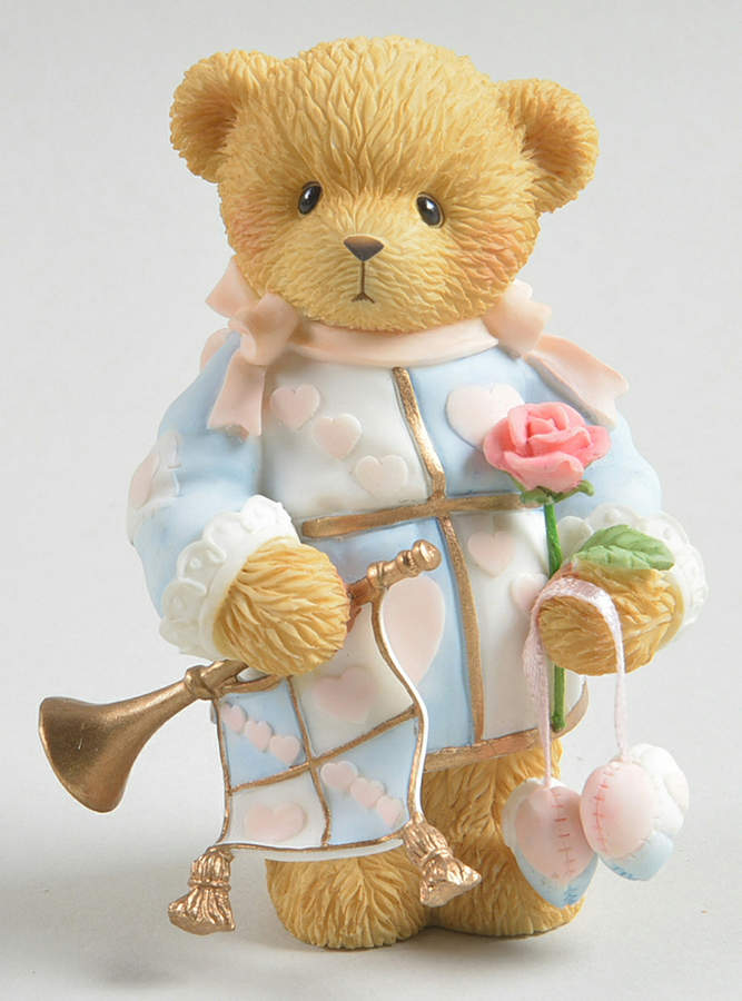 Cherished Teddies Our Love Is The Greatest Gift - Boxed by Enesco-1