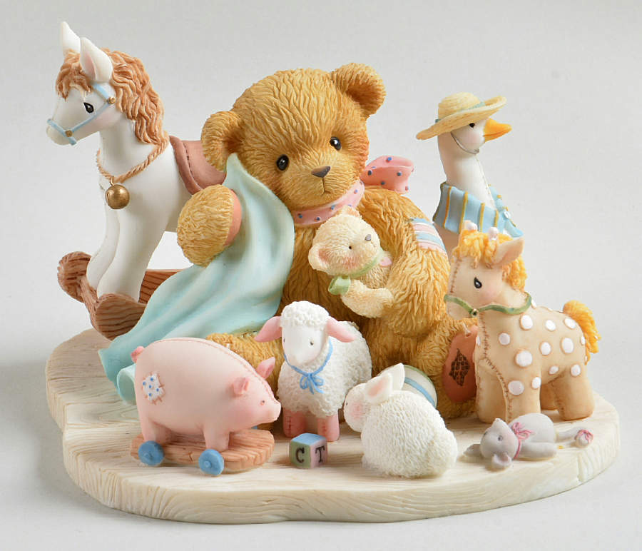 Cherished Teddies Brenna-Nothing Makes Life More Special - Boxed by Enesco-1