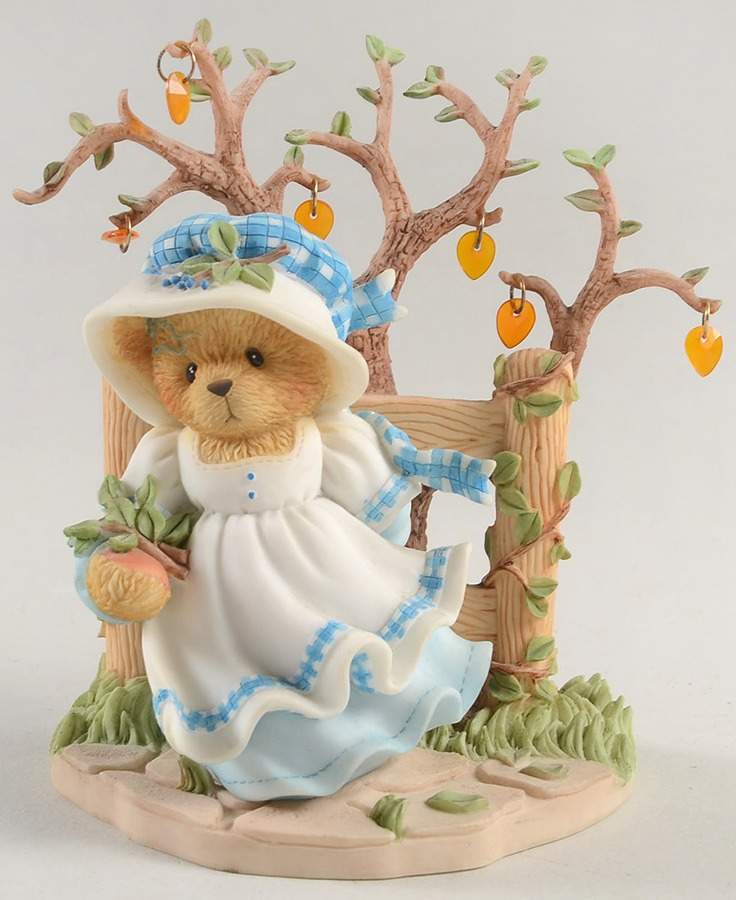 Cherished Teddies Edna-The Leaves Of Change Bring Back - Boxed by Enesco-1