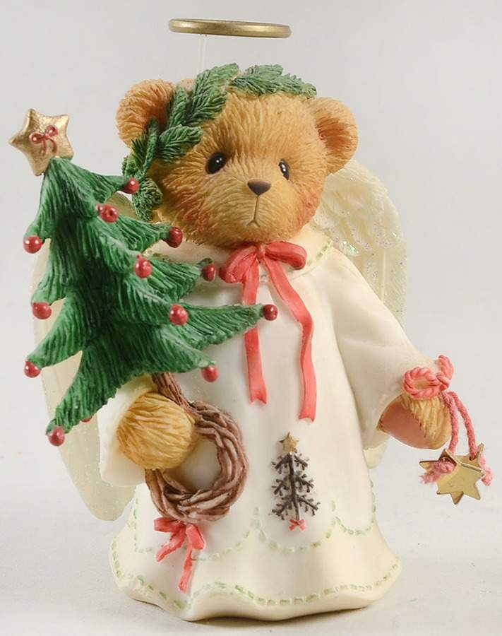 Cherished Teddies Ariel-Everyone Needs Help Learning To Fl - Boxed by Enesco-1