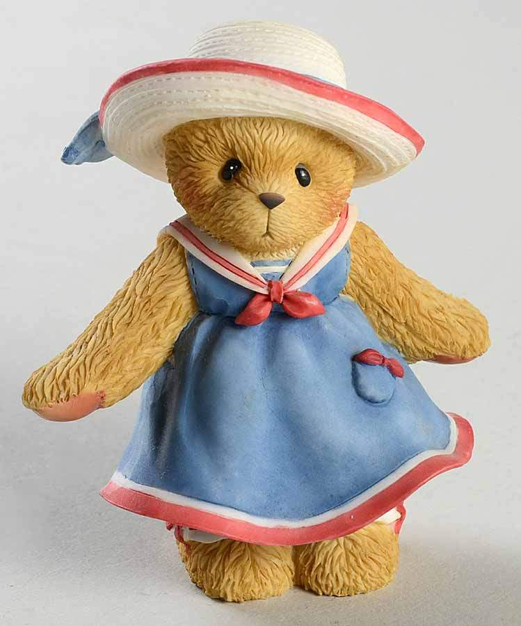 Cherished Teddies Jana-Loyalty & Friendship Go Hand In Han - Boxed by Enesco-1