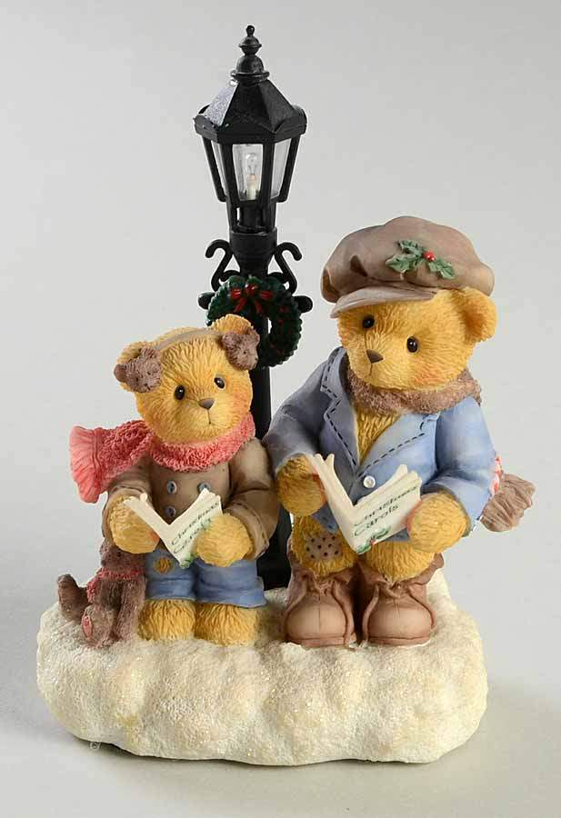 Cherished Teddies John And William - With Box 53 by Enesco-1