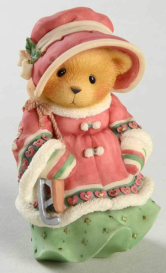 Cherished Teddies Loretta-I Am Warm And Cozy  - Boxed by Enesco-1