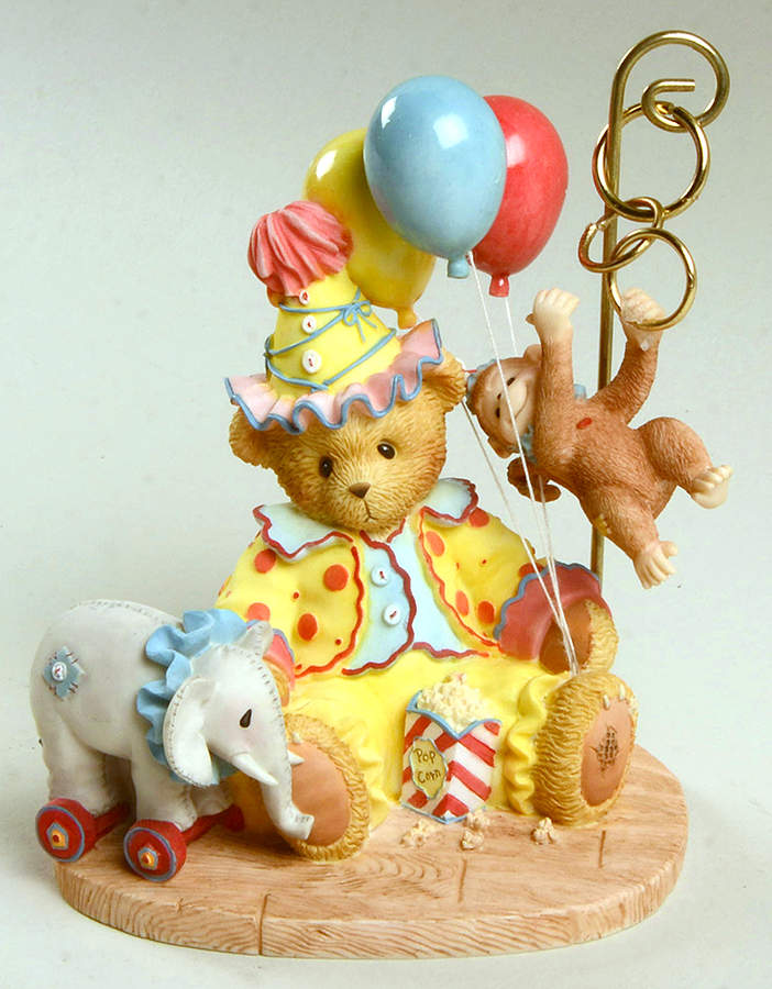 Cherished Teddies Elissa-You Always Bring Me Smiles - Box by Enesco-1