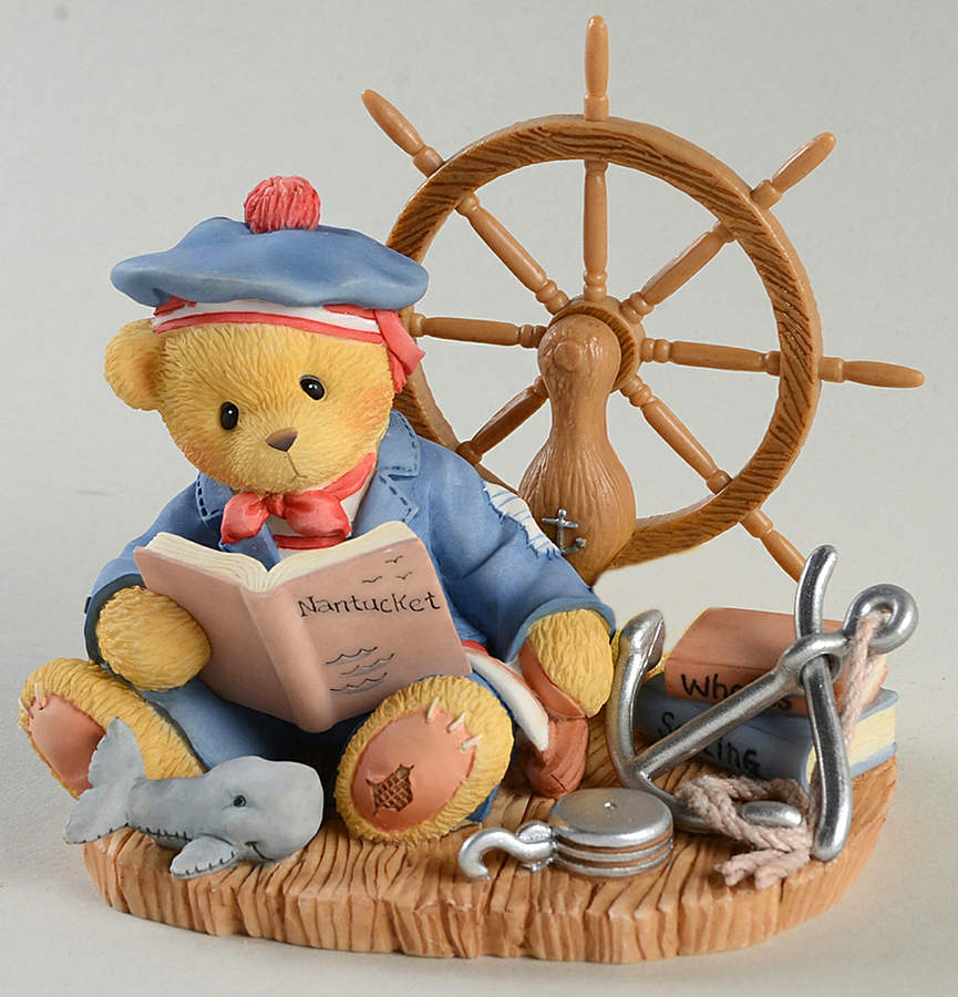 Cherished Teddies Glenn-By Land Or By Sea - Boxed by Enesco-1