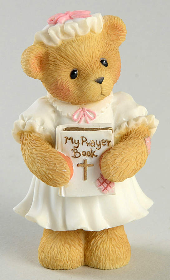 Cherished Teddies Heaven Has Blessed This Day-Girl Communi - No Box by Enesco-1