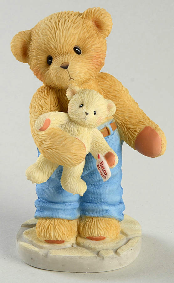 Cherished Teddies Jonah-I Can't Bear To Be Without You - No Box by Enesco-1