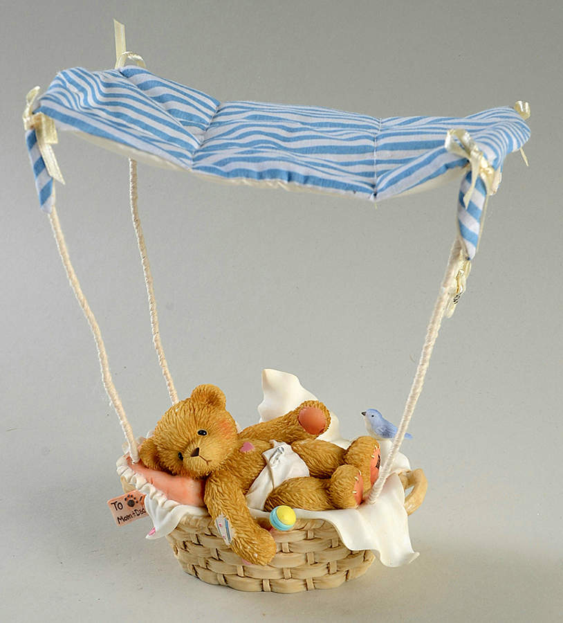 Cherished Teddies Billie-A Bundle Of Joy From Heaven Above - With Box by Enesco-1